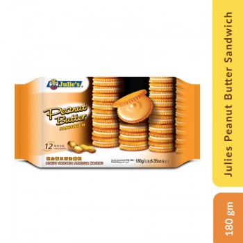 Julie's Peanut Butter Sandwich 180 gm